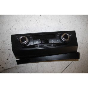 Climatronic paneel chroomglans/zwart ENGELS Audi A4, S4, RS4, A5, S5, RS5, Q5, SQ5 Bj 12-17