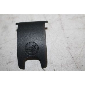 Afdekking isofix zwart Audi Q5 Bj 09-17