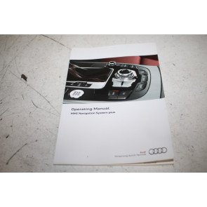 Instructieboekje MMI engelstalig Audi A4, S4, RS4, A5, S5, RS5, Q5, SQ5 Bj 12-17