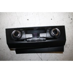 Climatronic paneel chroomglanszwart ENGELS Audi A4, S4, RS4, A5, S5, RS5, Q5 Bj 10-17