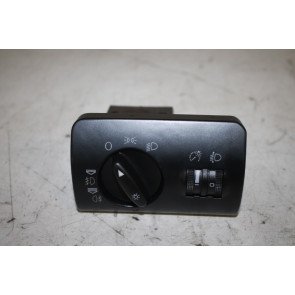 Multischakelaar verlichting zwart Audi A6, S6 Bj 98-01