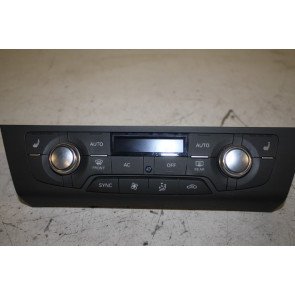 Climatronic paneel zwart Audi A6, S6 Bj 11-14