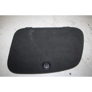 Deksel bagageruimtebekleding links zwart Audi A5, S5 Sportback Bj 08-16