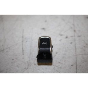 Schakelaar elektr. ruitmechanisme zwart div. Audi modellen Bj 12-17