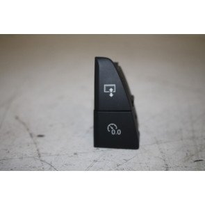 Knop voor resetten dagteller zwart ENGELS Audi A6, S6, RS6, A7, S7, RS7 Bj 11-18