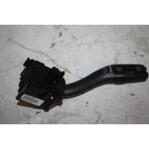 Schakelaar ruitenwisser zwart div. Audi modellen Bj 03-11