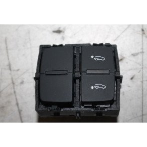 Schakelaar tildrempelverlaging zwart Audi Q5, SQ5, Q7, SQ7, Q8 Bj 16-heden