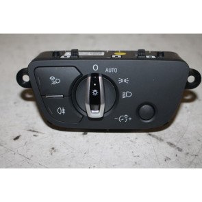 Multischakelaar verlichting zwart Audi A4, S4, RS4, A5, S5, RS5, Q5, SQ5, Q7, SQ7 Bj 16-heden