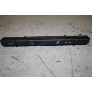 Multischakelaar zwart Audi A7, S7, RS7 Bj 11-18