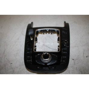 Bedieningseenheid MMI zwart Audi A4, S4, A5, S5, Q5 Bj 08-heden