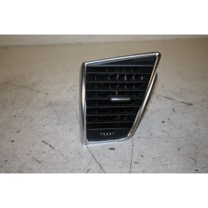 Luchtrooster dashboard LV zwart Audi Q5 Bj 09-12