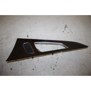 Sierlijst portier RA notenboomwortel/grijsbruin Audi A6, S6, RS6 Bj 11-18