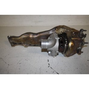 Uitlaatgasturbo rechts DEFECT 4.0 TFSI benz. Audi S6, S7, A8, S8 Bj 14-18