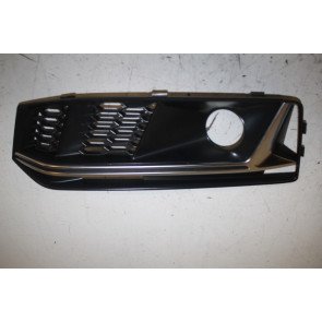 S4 ventilatierooster LV dark chroom mat/aluminium Audi S4 Bj 16-heden