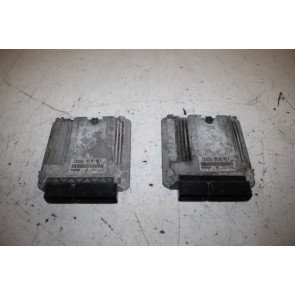Set regelapparaten dieselmotor 4.0 V8 TDI Audi A8 Bj 03-05