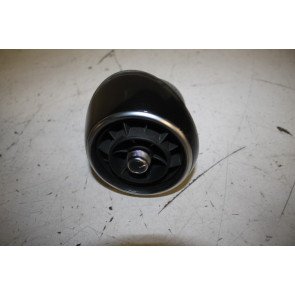 Luchtrooster dashboard midden zwart ENGELS Audi A1, S1 Bj 11-18