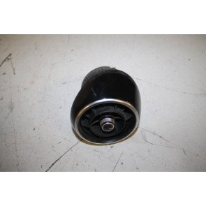 Luchtrooster dashboard midden zwart ENGELS Audi A1, S1 Bj 11-18