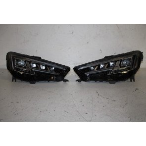 Set LED-koplampen met matrix-beam ENGELS Audi A4, S4 Bj 16-heden