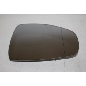 Spiegelglas (groothoek) met draagplaat rechts Audi A1, S1 Bj 11-18