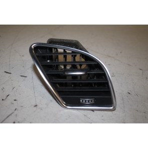 Luchtrooster RV zwart Audi A4, S4, RS4, A5, S5, RS5 Bj 12-17