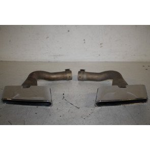 Set sierstukken uitlaateindpijp 2.0 TFSI benz. Audi Q7 Bj 16-heden