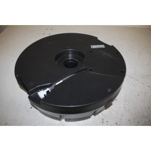 Subwoofer met behuizing achter Audi Q5 Bj 09-17