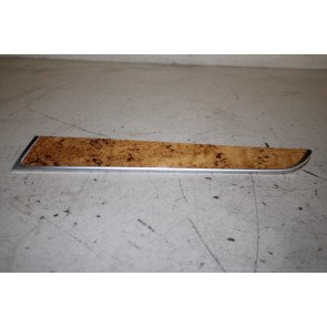 Sierlijst portier RA beige-gevlamd berkenhout Audi A6, S6 Bj 05-11