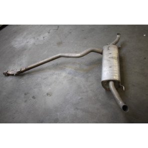Einddemper 3.0 V6 TDI Hybride Audi Q7 Bj 16-heden