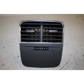 Luchtrooster zwart Audi A3, S3, RS3 Bj 13-heden