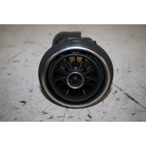 Luchtrooster zwart Audi A3, S3, Cabrio Bj 13-heden