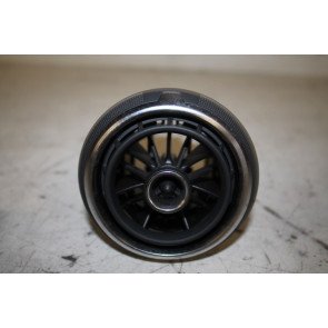 Luchtrooster zwart Audi A3, S3, Cabrio Bj 13-heden