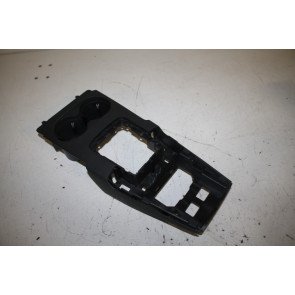Afdekplaat middenconsole zwart Audi A3, S3, RS3 Bj 13-16