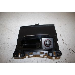 Asbak met huis zwart Audi A4, S4, RS4, A5, S5, RS5, Q5 Bj 08-17
