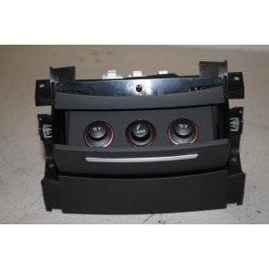 Afdekking middenconsole achter zwart Audi A8, S8 Bj 10-17