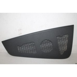 Luidsprekerrooster dashboard zwart Audi Q5, SQ5 Bj 09-17