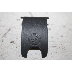 Afdekking isofix zwart Audi Q5 Bj 09-17