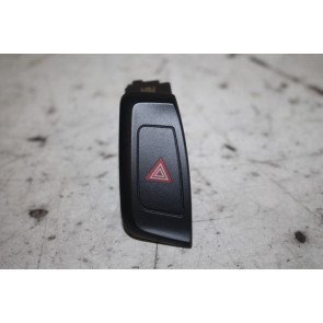 Alarmschakelaar zwart Audi A4, S4, RS4, A5, S5, RS5 Bj 08-17