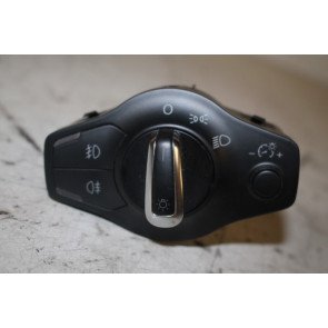 Multischakelaar stads- en dimlicht zwart Audi A4, S4, A5, S5 Bj 08-12