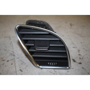 Luchtrooster dashboard RV zwart Audi A5, S5 Cabrio Bj 10-11