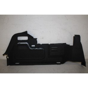Bagageruimtebekleding links zwart Audi A5, S5 Cabrio Bj 10-11