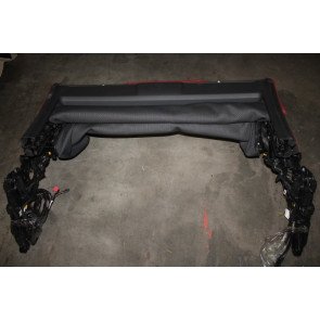 Cabriodak granaatrood/zwart Audi A5, S5, RS5 Cabrio Bj 10-17