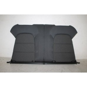 Rugleuning achterbank gedeeld stof zwart Audi A5, S5 Cabrio Bj 10-11