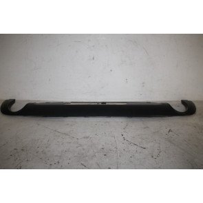 Spoiler achterbumper zwart Audi A6 Bj 09-11
