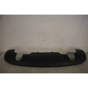 Spoiler achterbumper zwart Audi Q5 Bj 09-12