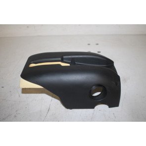 Onderstuk bekleding zwart Audi A4, S4 Bj 01-06