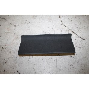 Afdekking opbergkast zwart Audi A4, S4, RS4 Bj 01-09