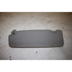 Zonneklep met spiegel en afdekschuif rechts grijs Audi A4, S4 Bj 01-08
