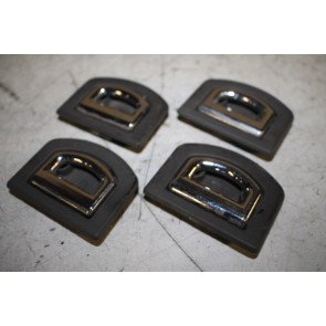 Set bevestigingsogen donkergrijs Audi A4, S4, A6, S6 Avant, TT Bj 99-06