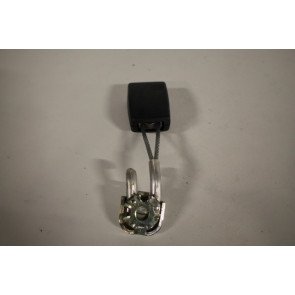 Gordelslot RM achter zwart Audi A4, S4 Bj 01-08