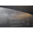 Spoiler achterbumper zwart Audi A6 Bj 11-14